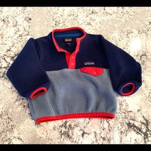 Patagonia infant sweater size 12-18 month